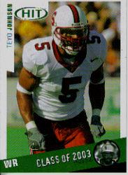 2003 SAGE HIT Class of 2003 Emerald #C40 Teyo Johnson