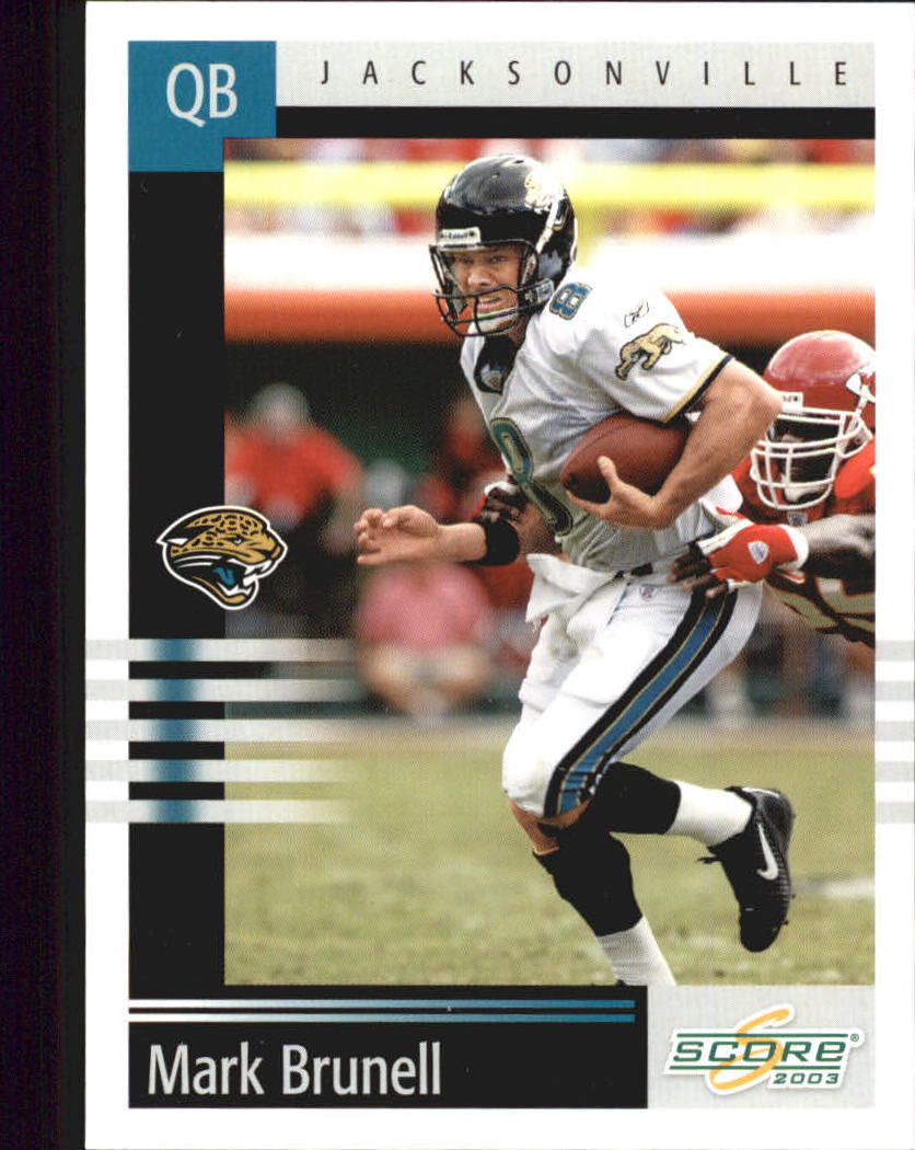 2003 Score #59 Mark Brunell