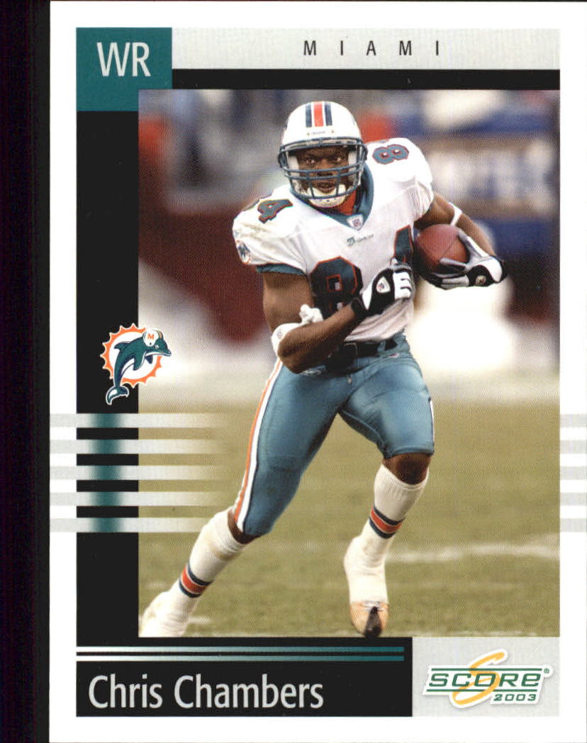 2003 Score #73 Chris Chambers