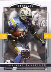 2003 SkyBox LE #9 LaDainian Tomlinson