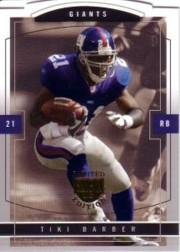 2003 SkyBox LE #30 Tiki Barber