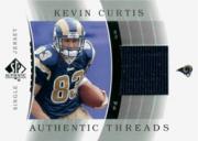 2003 SP Authentic Threads #JCKC Kevin Curtis