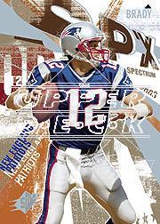 2003 SPx #76 Tom Brady/500