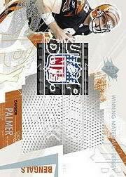 2003 SPx Winning Materials #SC Carson Palmer