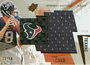 2003 SPx Winning Materials Patches #DC David Carr