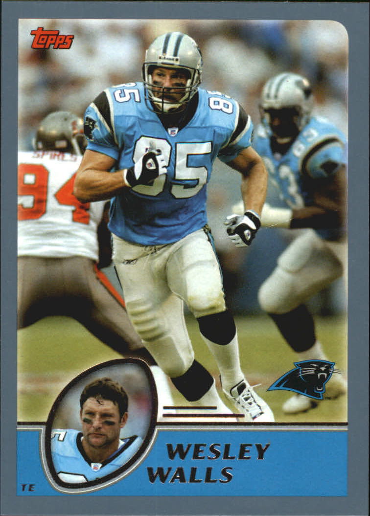 2003 Topps #2 Wesley Walls