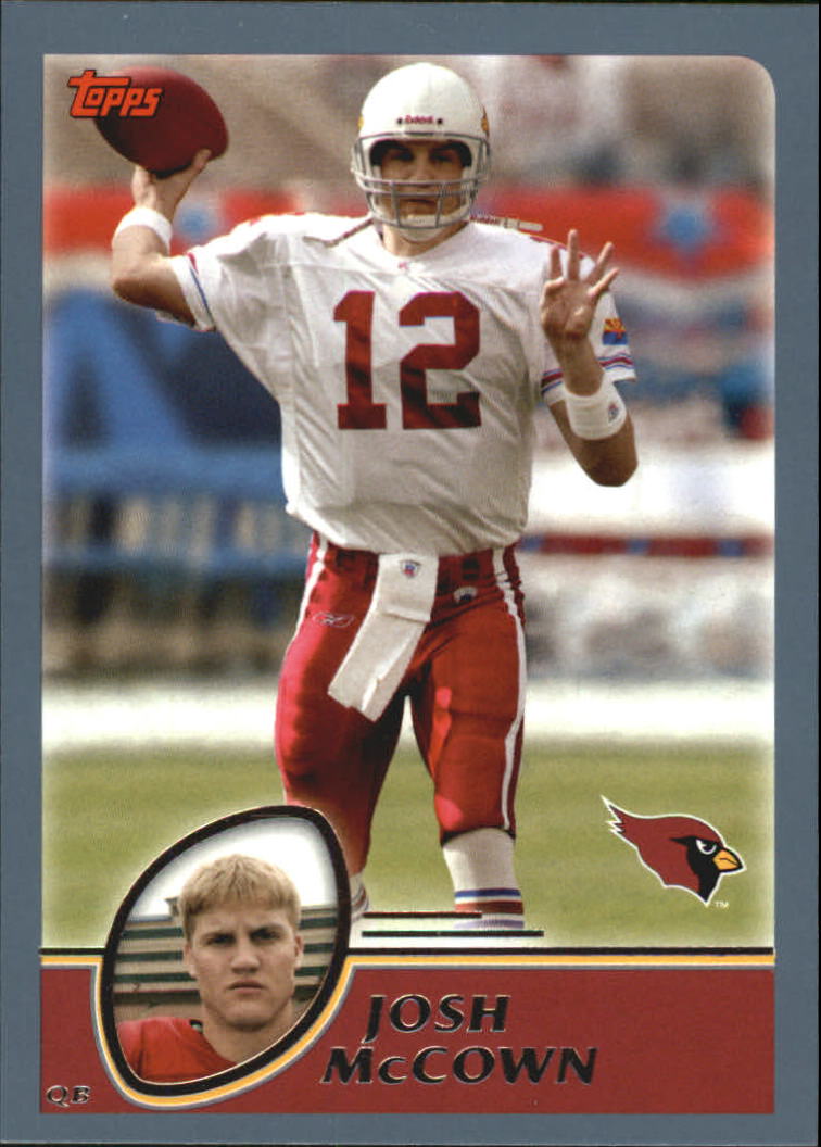 2003 Topps #4 Josh McCown