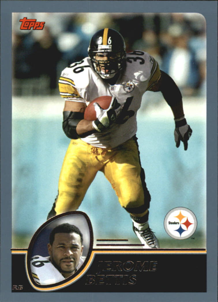 2003 Topps #14 Jerome Bettis