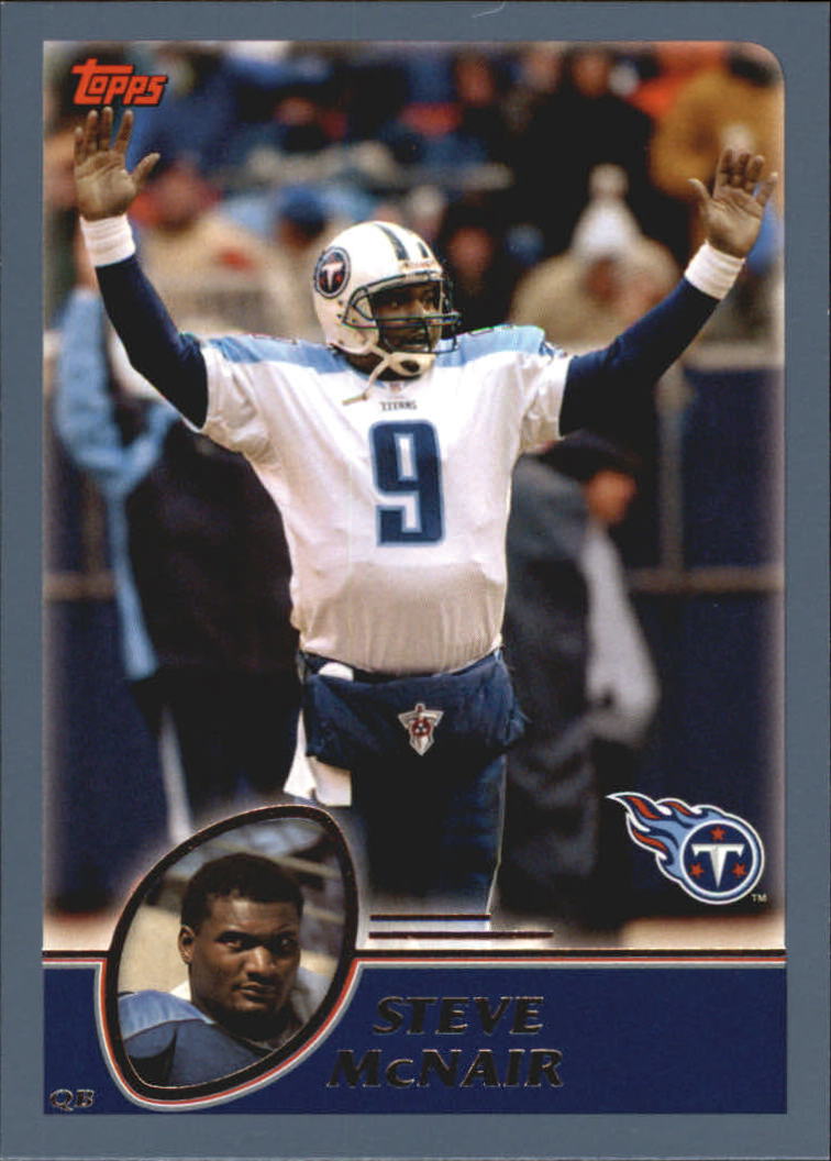 2003 Topps #17 Steve McNair
