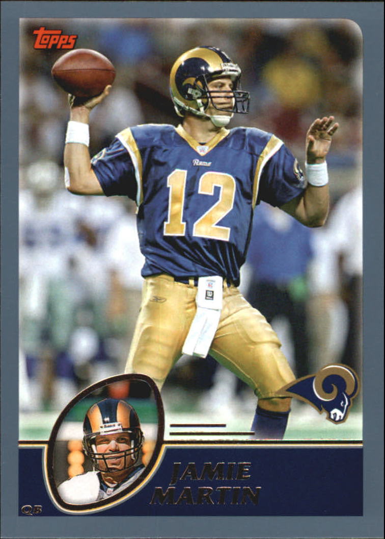 2003 Topps #20 Jamie Martin