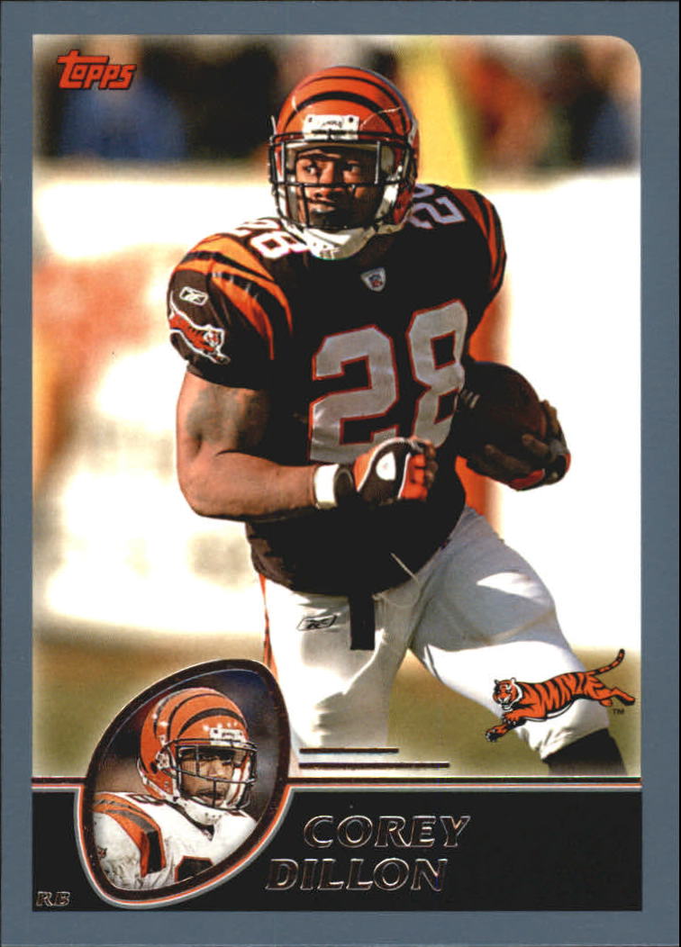 2003 Topps #44 Corey Dillon
