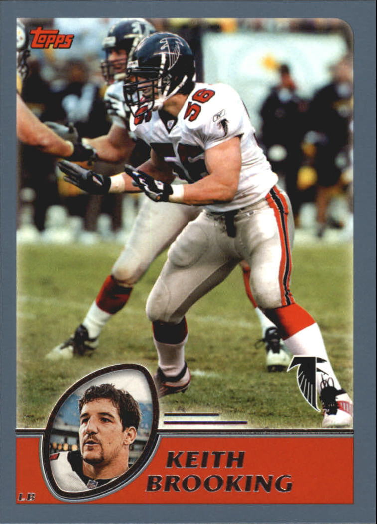 2003 Topps #64 Keith Brooking