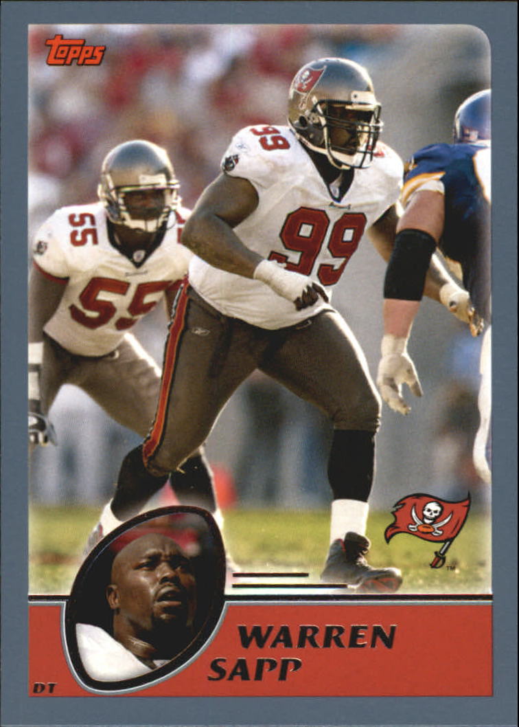2003 Topps #70 Warren Sapp