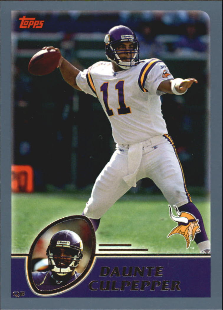 2003 Topps #82 Daunte Culpepper