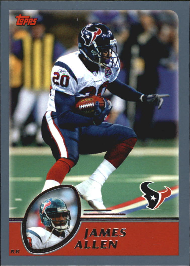 2003 Topps #256 James Allen