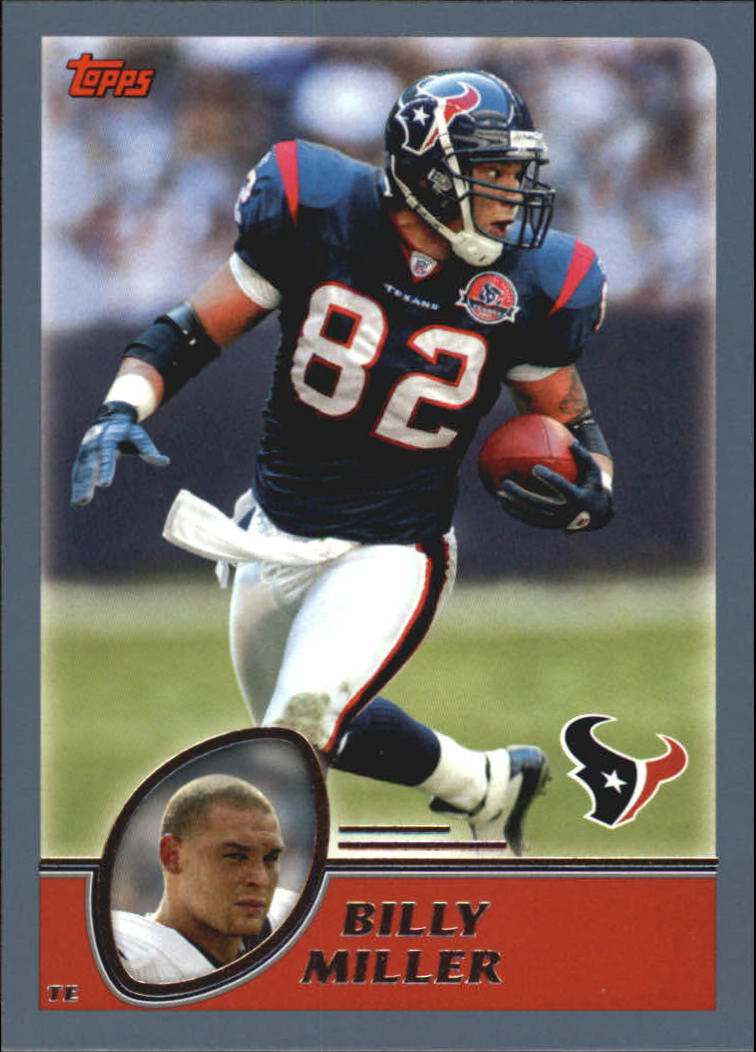 2003 Topps #277 Billy Miller