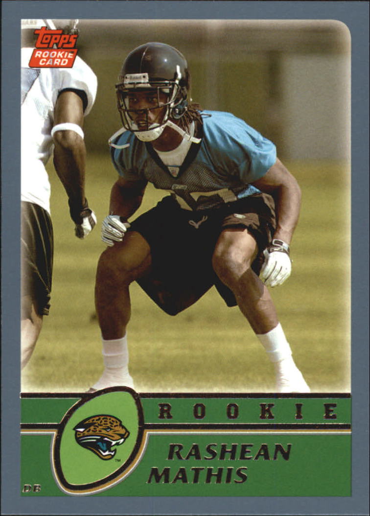 2003 Topps #315 Rashean Mathis RC