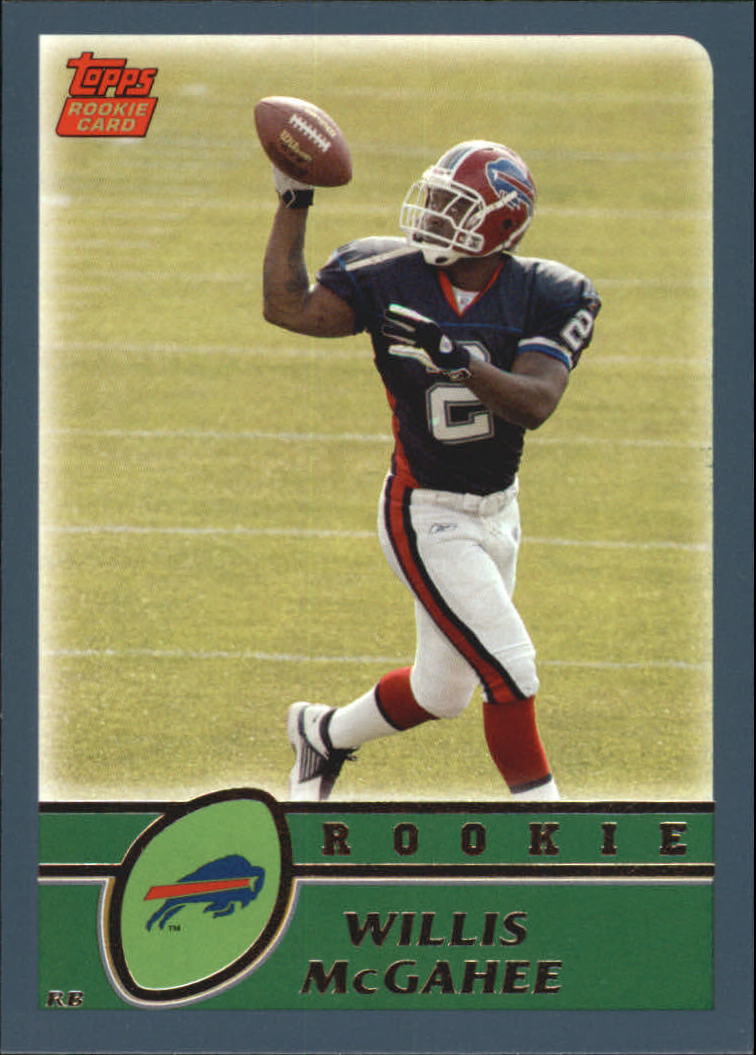 2003 Topps #360 Willis McGahee RC