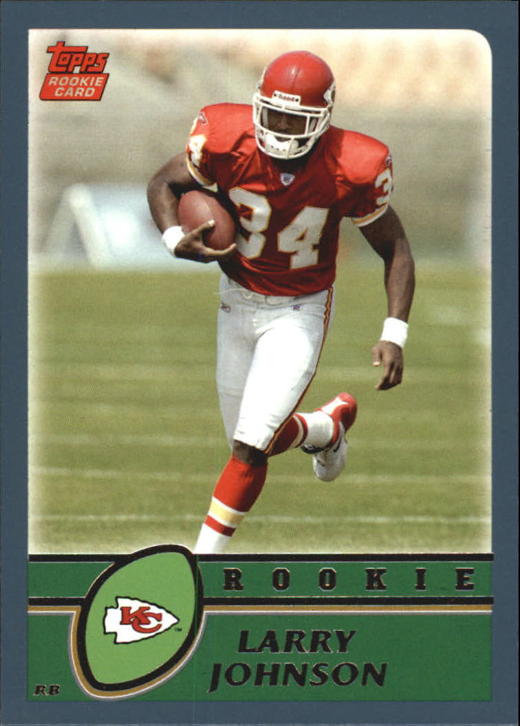 2003 Topps #365 Larry Johnson RC
