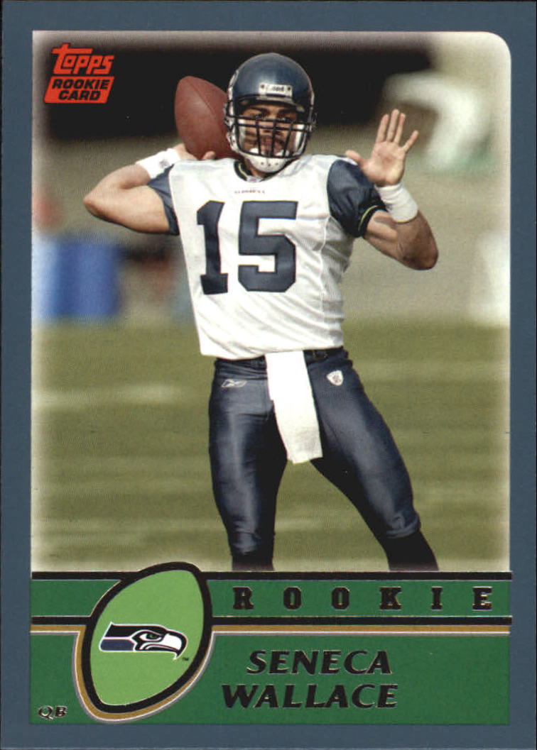 2003 Topps #368 Seneca Wallace RC