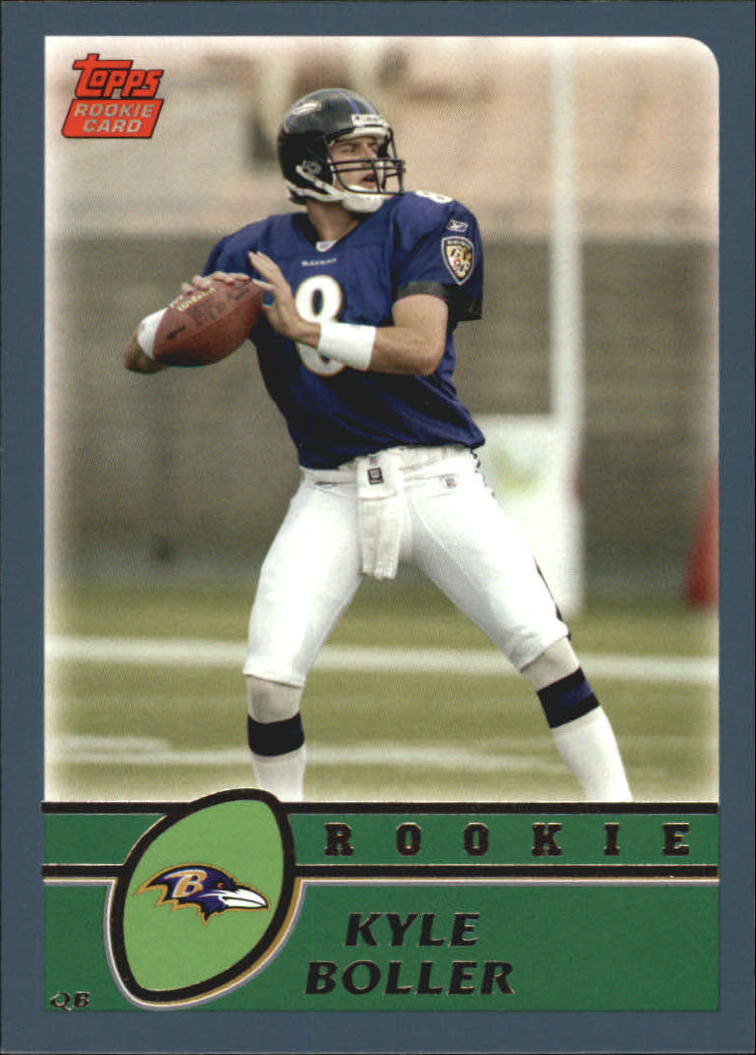 2003 Topps #375 Kyle Boller RC