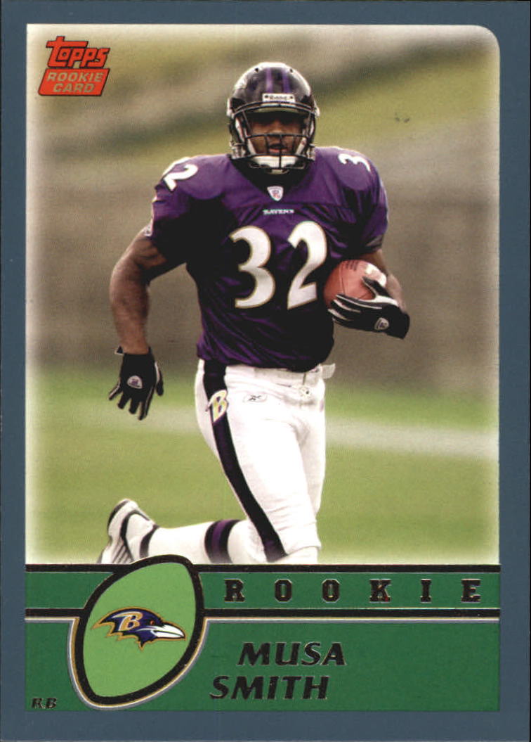 2003 Topps #377 Musa Smith RC