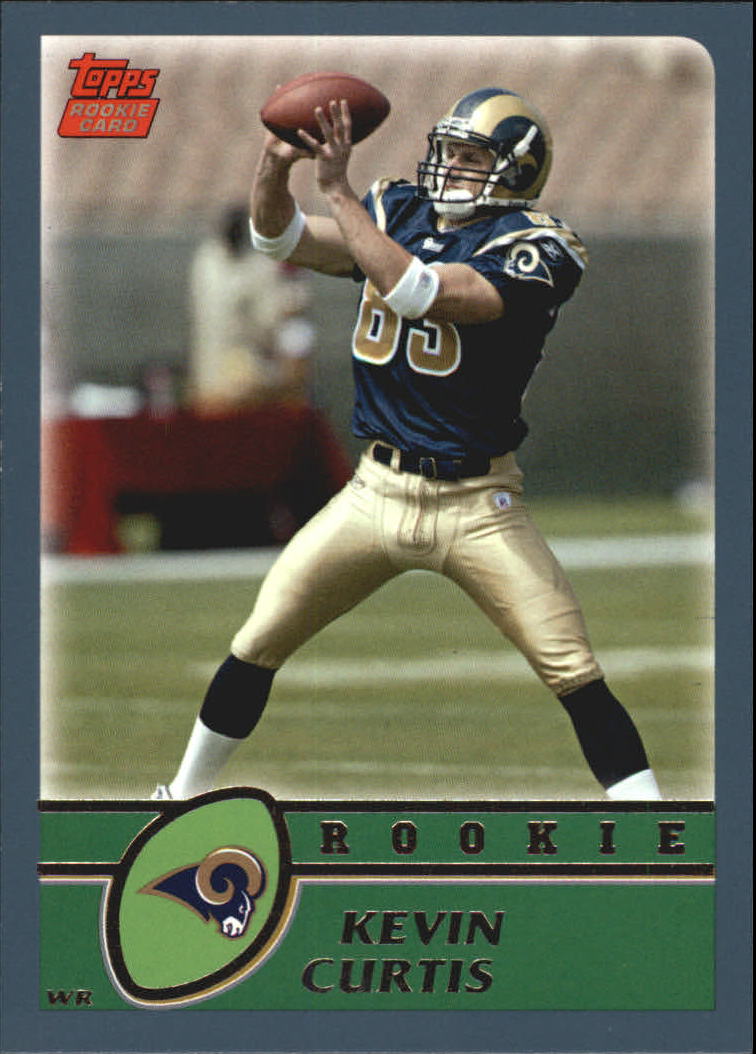 2003 Topps #384 Kevin Curtis RC