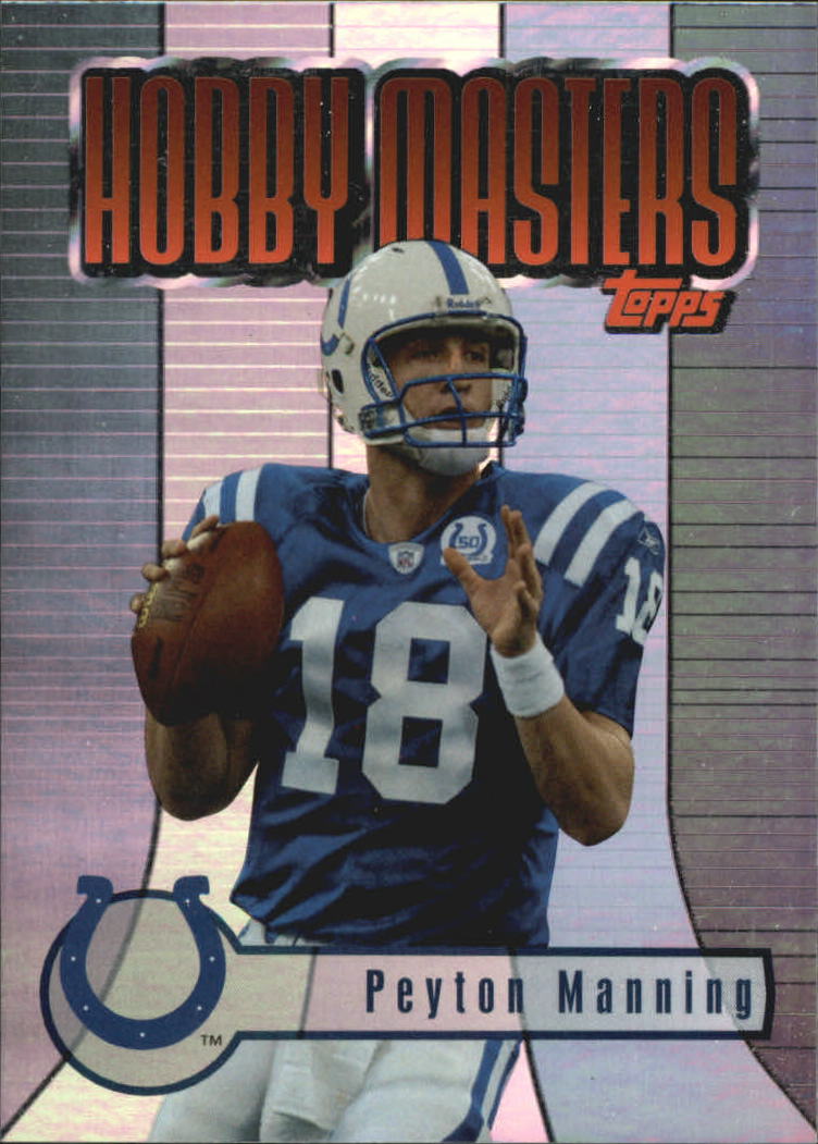 2003 Topps Hobby Masters #HM8 Peyton Manning