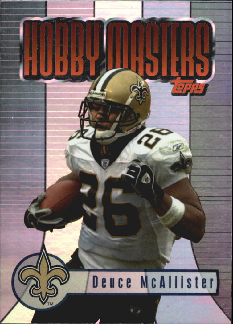2003 Topps Hobby Masters #HM9 Deuce McAllister