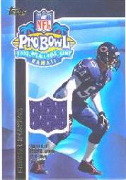 2003 Topps Pro Bowl Jerseys #APBU Brian Urlacher
