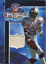 2003 Topps Pro Bowl Jerseys #APJR Jerry Rice