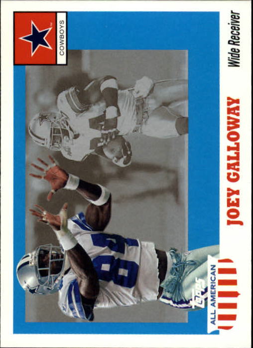 2003 Topps All American #19 Joey Galloway