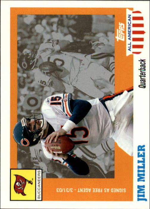 2003 Topps All American #37 Jim Miller