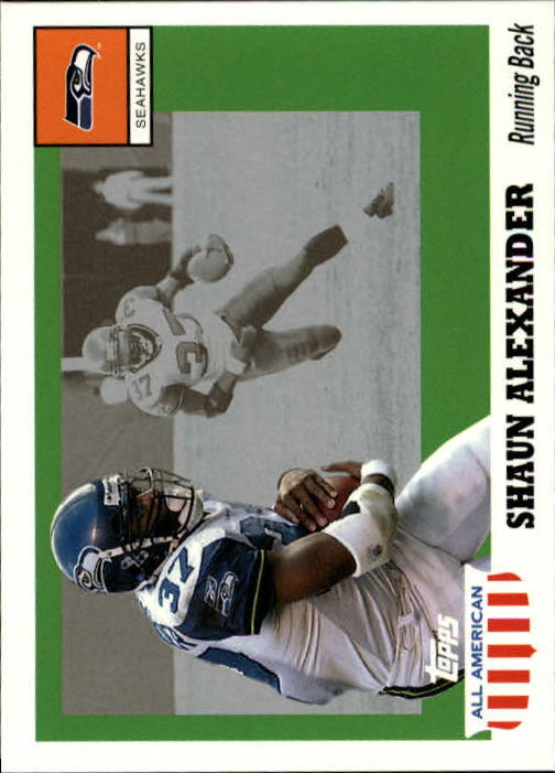 2003 Topps All American #46 Shaun Alexander