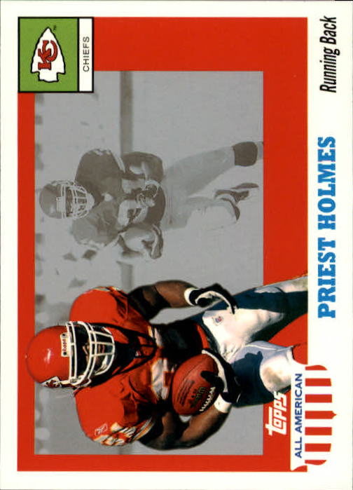 2003 Topps All American #50 Priest Holmes