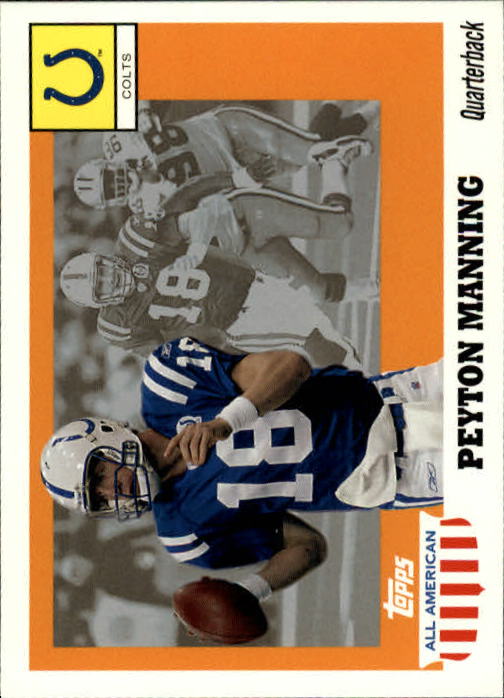 2003 Topps All American #55 Peyton Manning