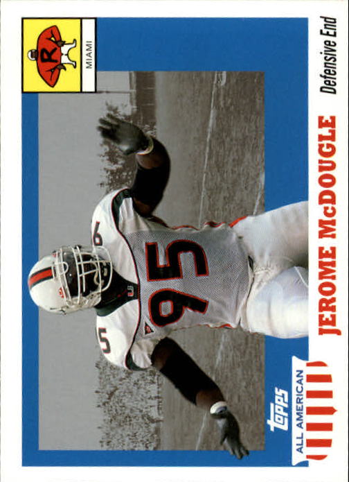 2003 Topps All American #114 Jerome McDougle RC