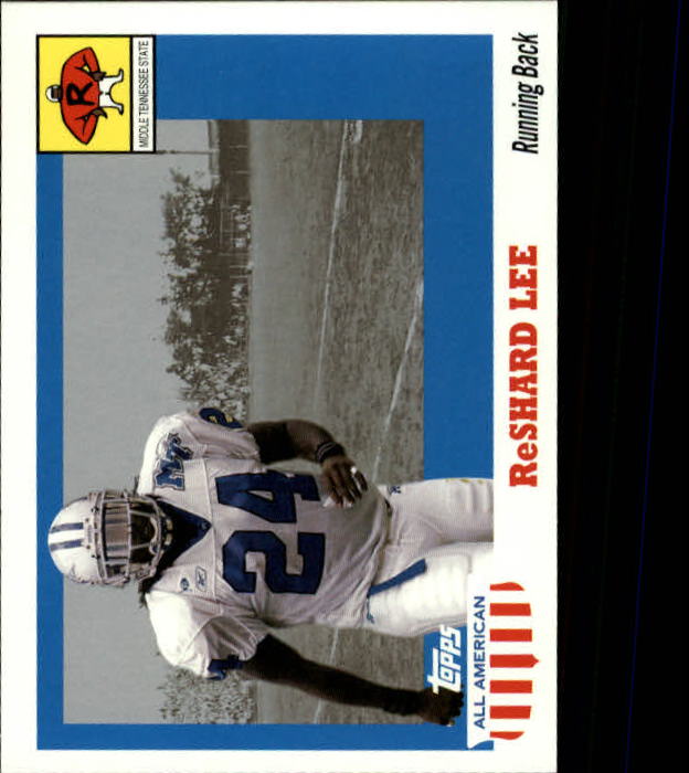 2003 Topps All American #115 ReShard Lee RC