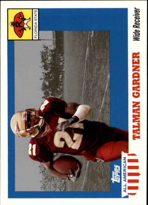 2003 Topps All American #119 Talman Gardner RC