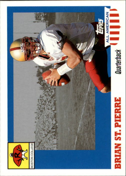 2003 Topps All American #120 Brian St.Pierre RC