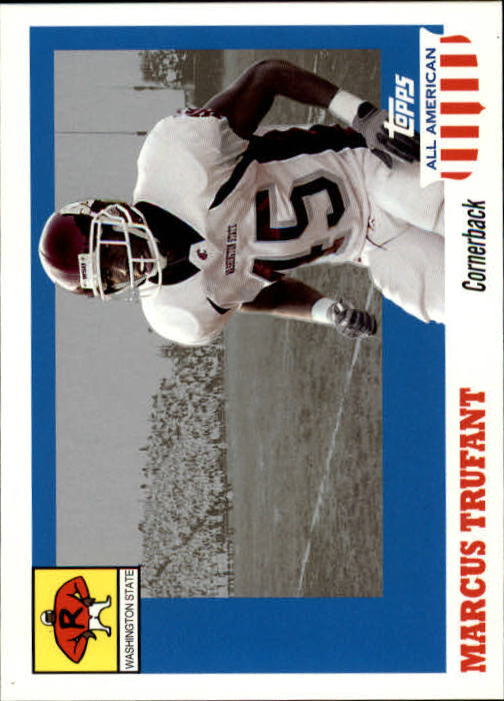 2003 Topps All American #122 Marcus Trufant RC