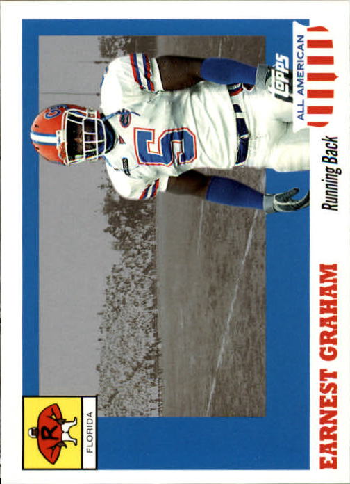 2003 Topps All American #123 Earnest Graham RC