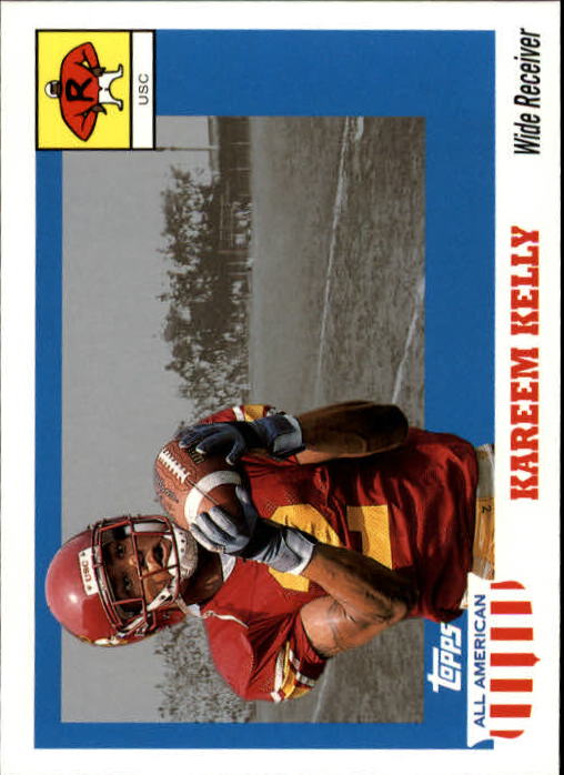 2003 Topps All American #124 Kareem Kelly RC