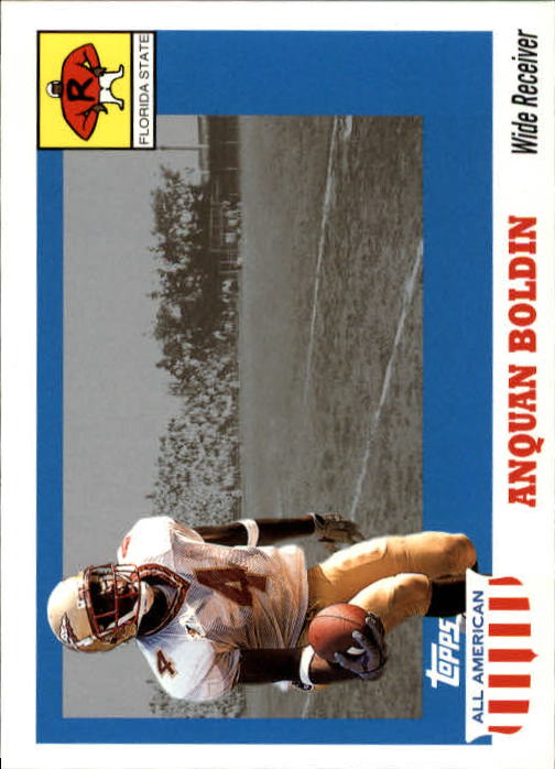 2003 Topps All American #127 Anquan Boldin RC