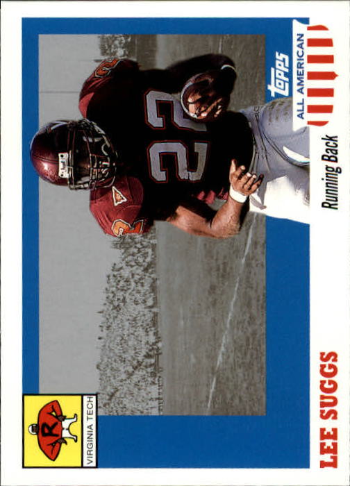 2003 Topps All American #128 Lee Suggs RC