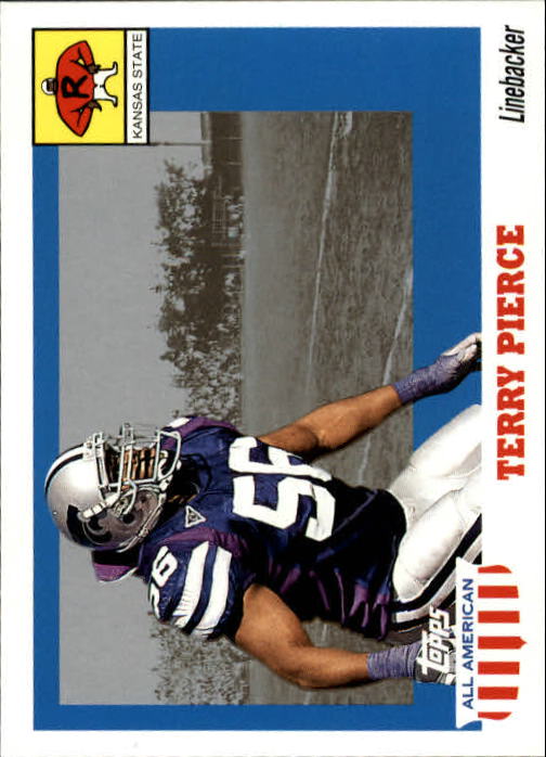 2003 Topps All American #129 Terry Pierce RC