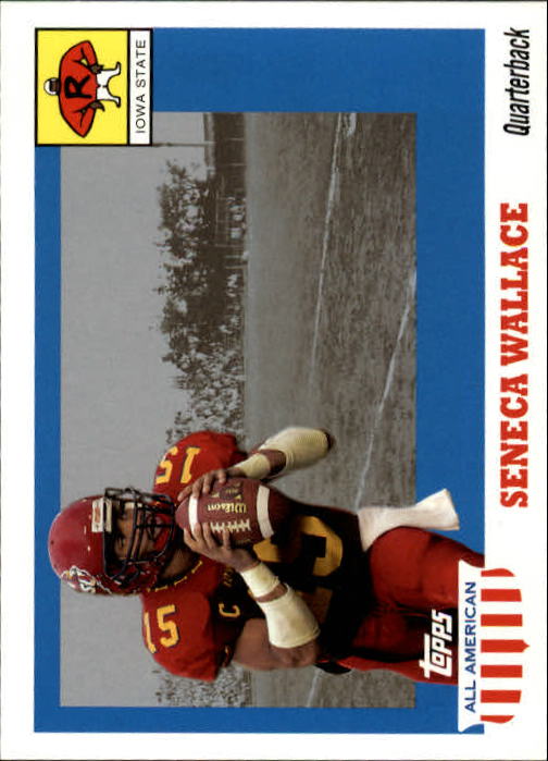 2003 Topps All American #132 Seneca Wallace RC
