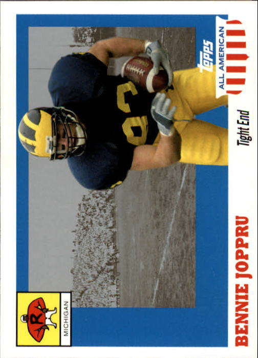2003 Topps All American #142 Bennie Joppru RC