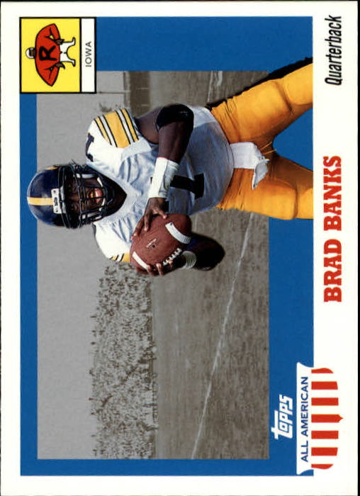 2003 Topps All American #148 Brad Banks RC