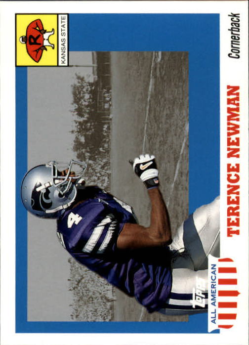2003 Topps All American #149 Terence Newman RC